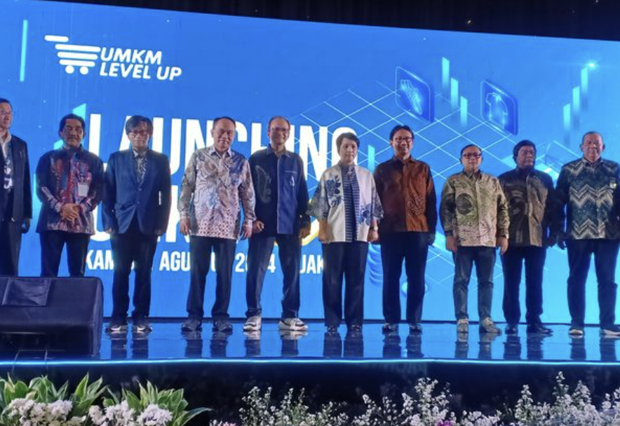 Pemerintah Luncurkan Program Digitalisasi UMKM Nasional